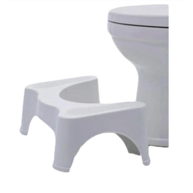 Potty Toilet Stool White